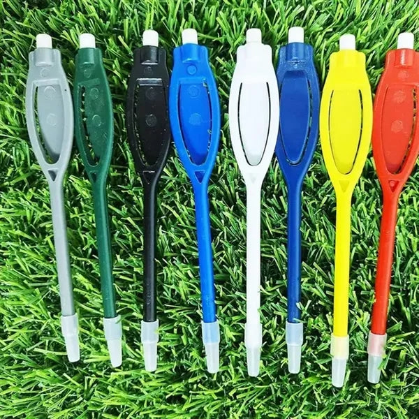 Short Golf Scorecard Pencil With Attached Eraser