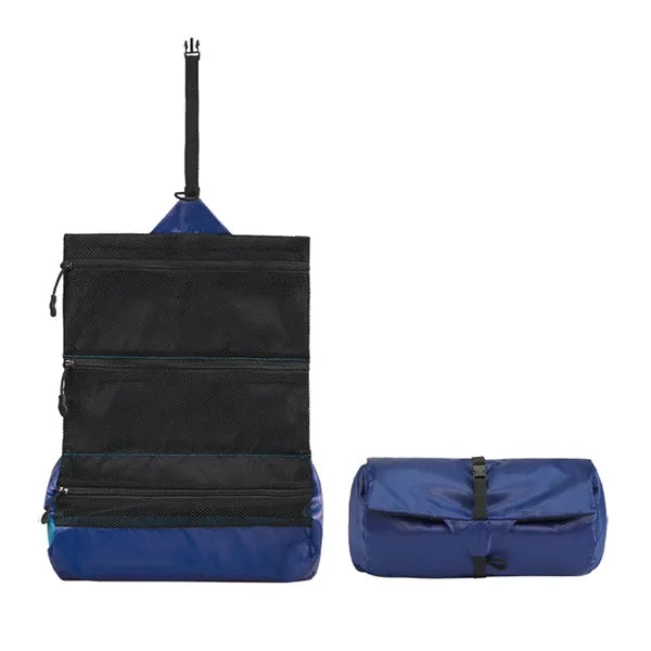 Foldable Roll-Up Travel Toiletry Bag
