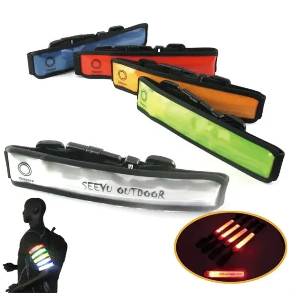 LED Reflective Armband