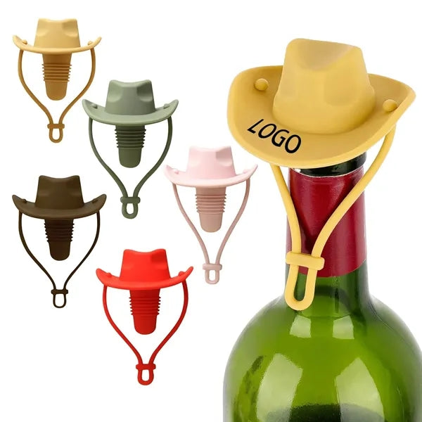 Cowboy Hat Wine Stoppers