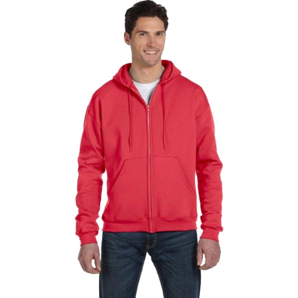 Champion Eco 9 oz. Full-Zip Hood - Dark/All