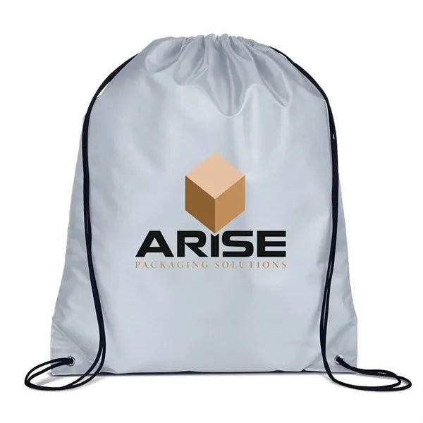 Full Color Drawstring Cinch up Backpack