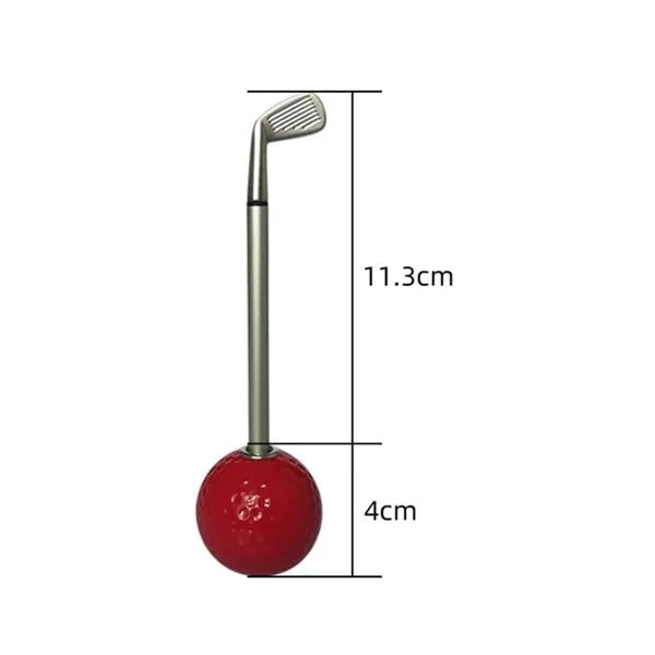 Executive Golf Club Pen Holder Desk Gift Set