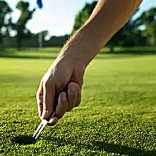 Golf Divot Repair Tool with Magnetic Removable Ball Marker