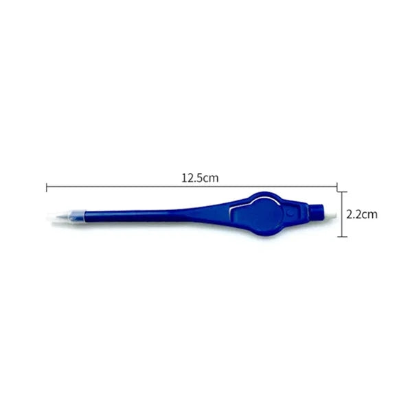 Premium Golf Scorecard Pencil With Eraser Clip
