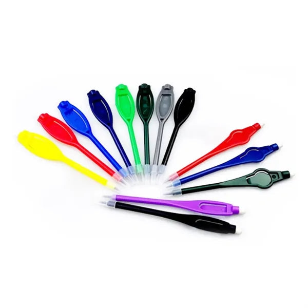 Premium Golf Scorecard Pencil With Eraser Clip