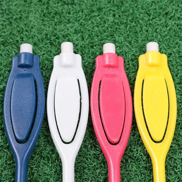 Premium Golf Scorecard Pencil With Eraser Clip