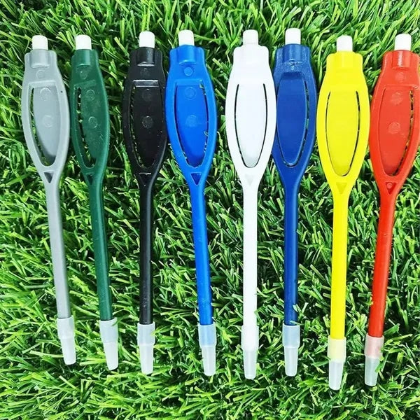 Premium Golf Scorecard Pencil With Eraser Clip
