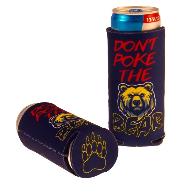 Full Color Slim Insulated Beverage Holder