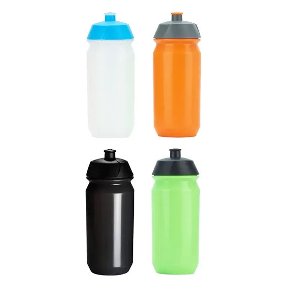 17 oz. Sports Water Bottle with Push Cap Lid