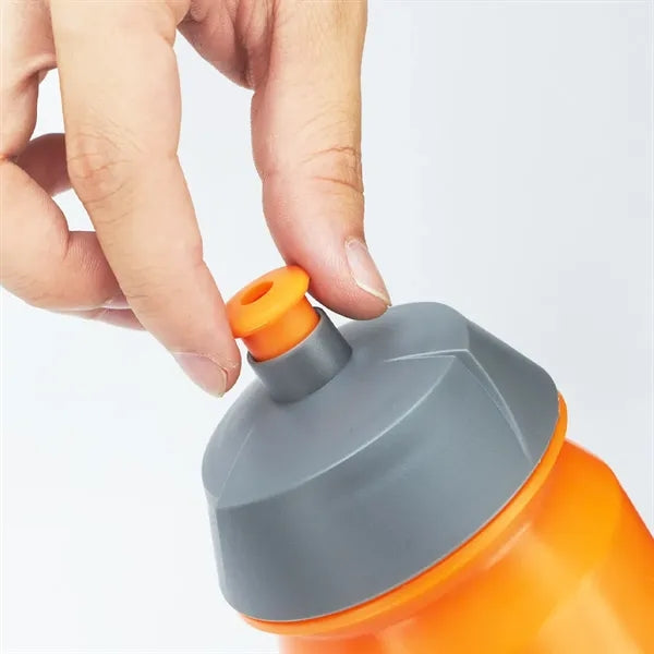 17 oz. Sports Water Bottle with Push Cap Lid