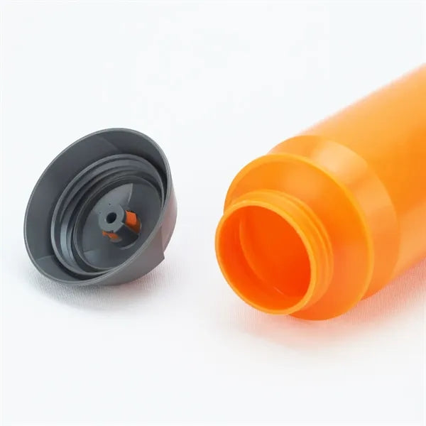 17 oz. Sports Water Bottle with Push Cap Lid