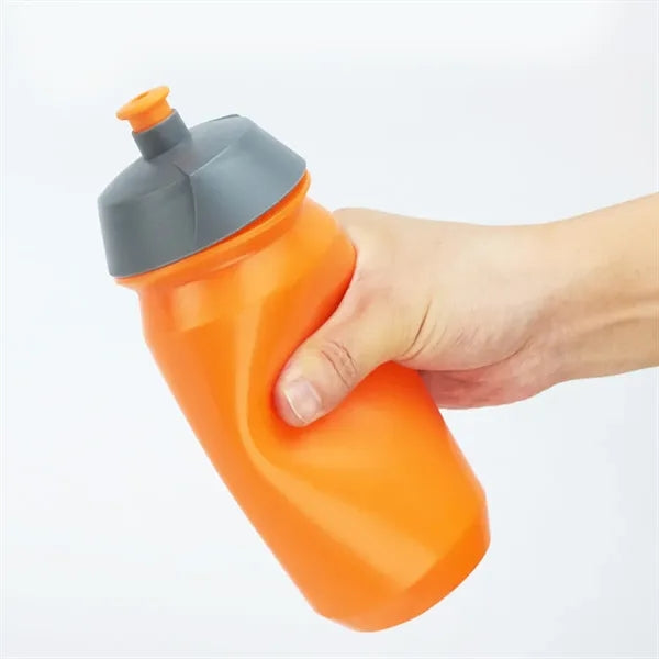 17 oz. Sports Water Bottle with Push Cap Lid