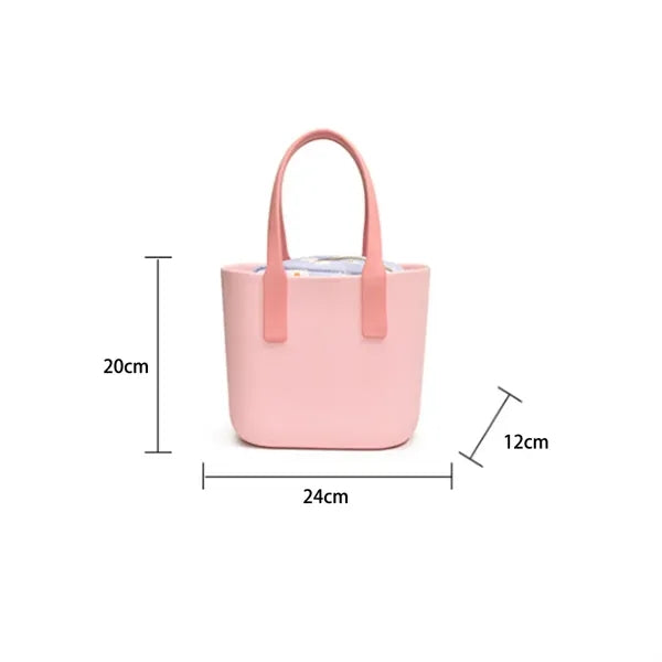 Waterproof Washable EVA Rubber Beach Boat Tote Bag