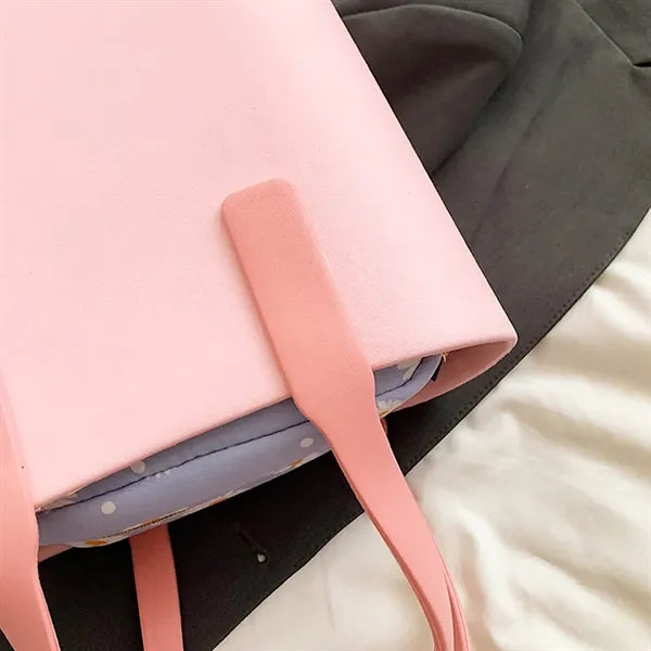 Waterproof Washable EVA Rubber Beach Boat Tote Bag