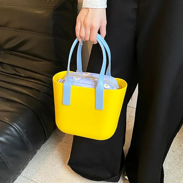 Waterproof Washable EVA Rubber Beach Boat Tote Bag