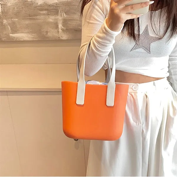 Waterproof Washable EVA Rubber Beach Boat Tote Bag