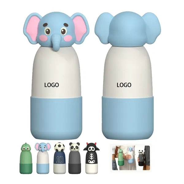13oz Custom Designed Thermos Insulated Bottle