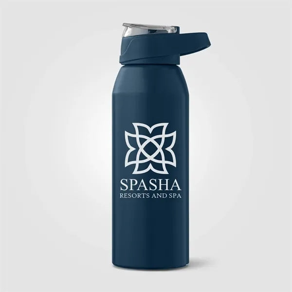 Lyse Recycled Stainless Steel Sport Bottle - 24 oz.