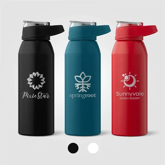 Lyse Recycled Stainless Steel Sport Bottle - 24 oz.- Laser