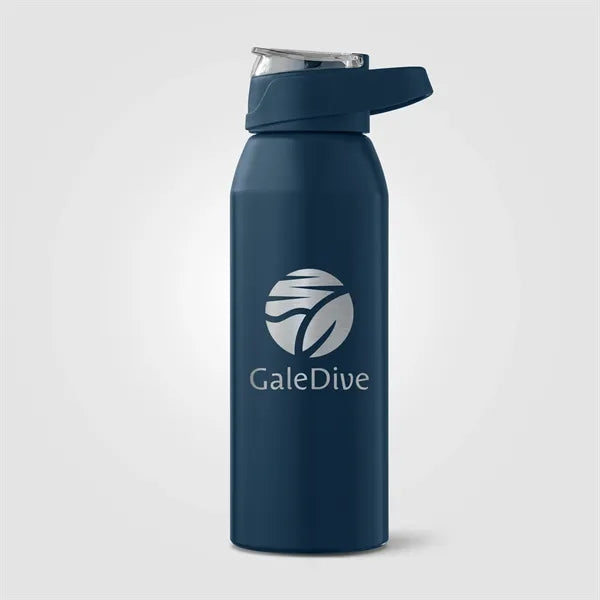 Lyse Recycled Stainless Steel Sport Bottle - 24 oz.- Laser
