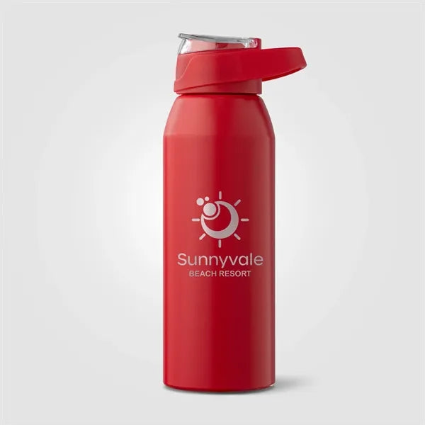 Lyse Recycled Stainless Steel Sport Bottle - 24 oz.- Laser