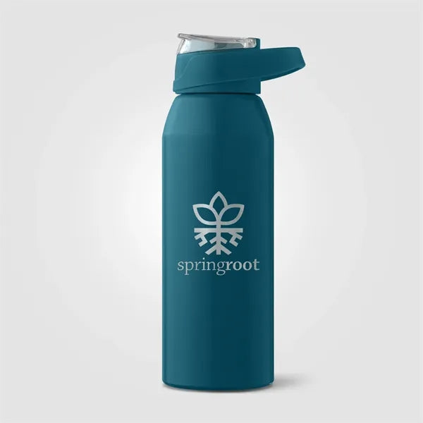 Lyse Recycled Stainless Steel Sport Bottle - 24 oz.- Laser