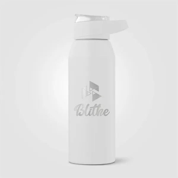 Lyse Recycled Stainless Steel Sport Bottle - 24 oz.- Laser