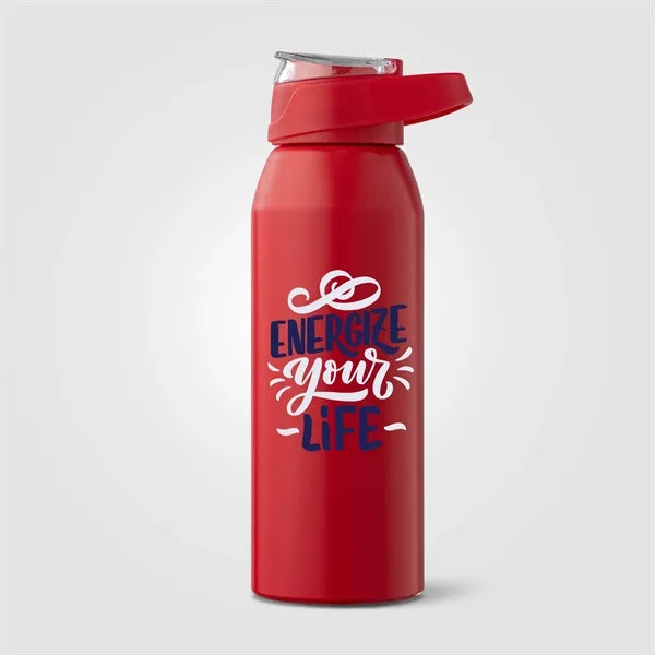 Lyse Recycled Stainless Steel Sport Bottle - 24 oz. ColorJet