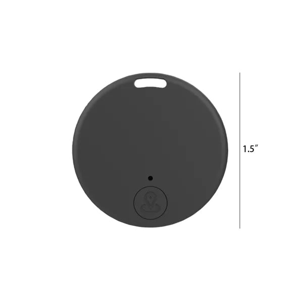 Round Item Tracker With Two-Way Alarm And Long Range