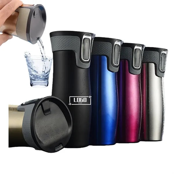 14oz Stainless Steel Travel Mug