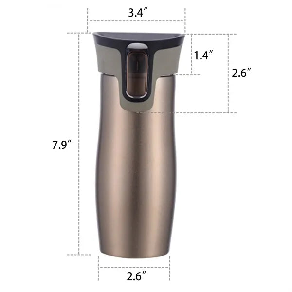 14oz Stainless Steel Travel Mug