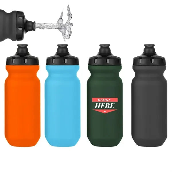 20oz Squeeze Sports Water Bottle For Cycling And Fitness