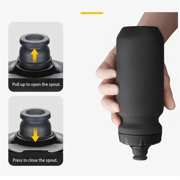 20oz Squeeze Sports Water Bottle For Cycling And Fitness