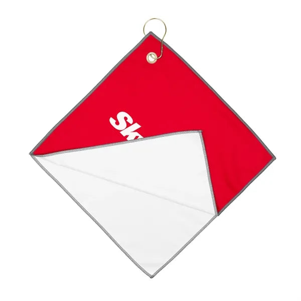 EcoClip rPET Golf Towel