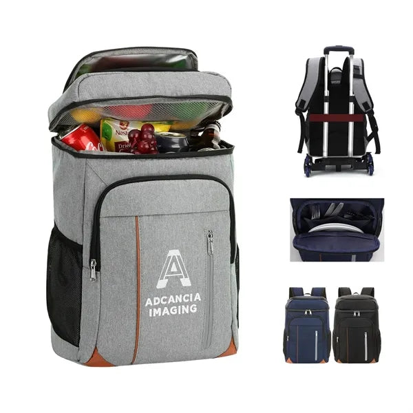 32 Can Dual Compartment Insulated Backpack Cooler