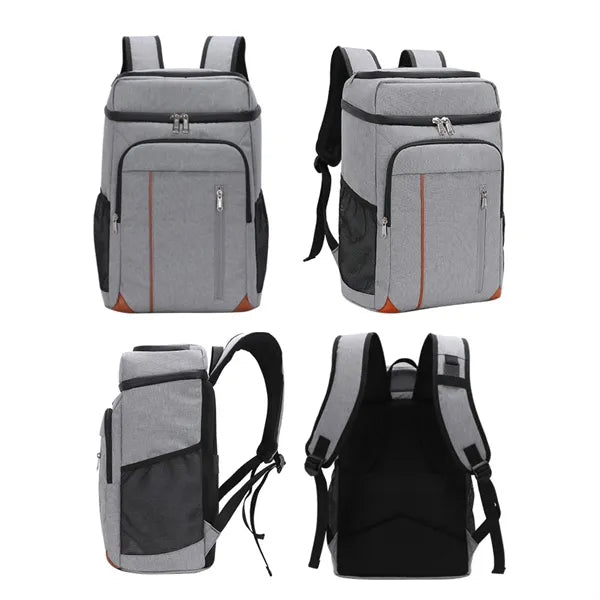 32 Can Dual Compartment Insulated Backpack Cooler