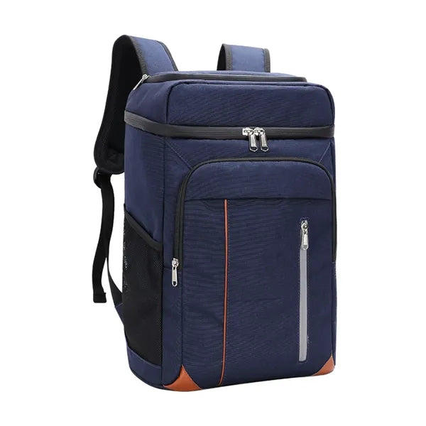 32 Can Dual Compartment Insulated Backpack Cooler