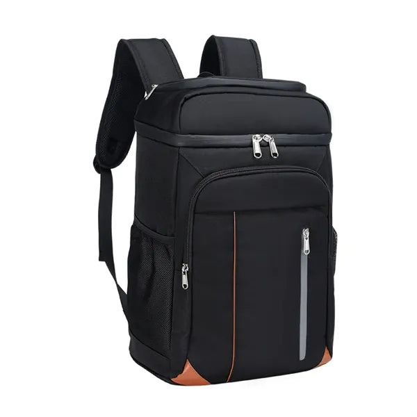 32 Can Dual Compartment Insulated Backpack Cooler