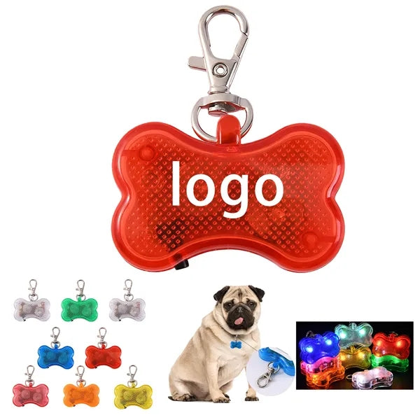 LED Pet Visibility Clip Light