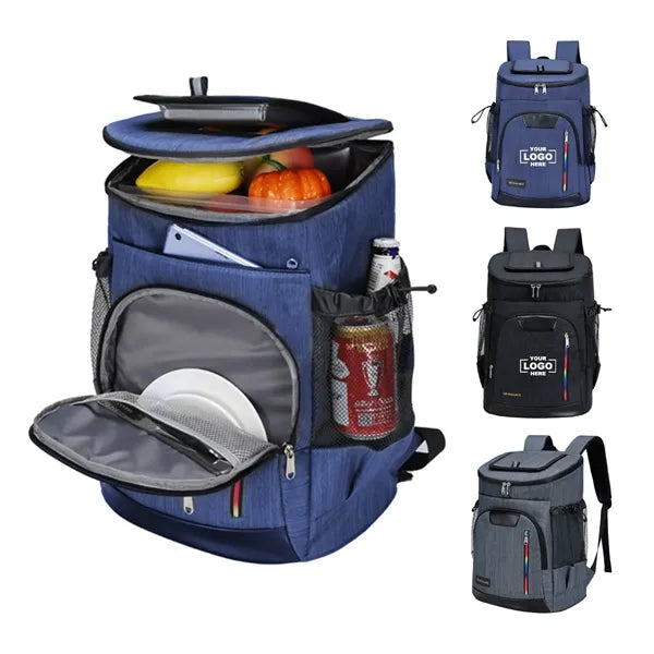 Large Capacity PEVA Insulated Cooler Backpack