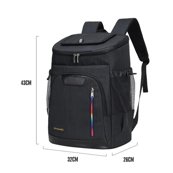 Large Capacity PEVA Insulated Cooler Backpack