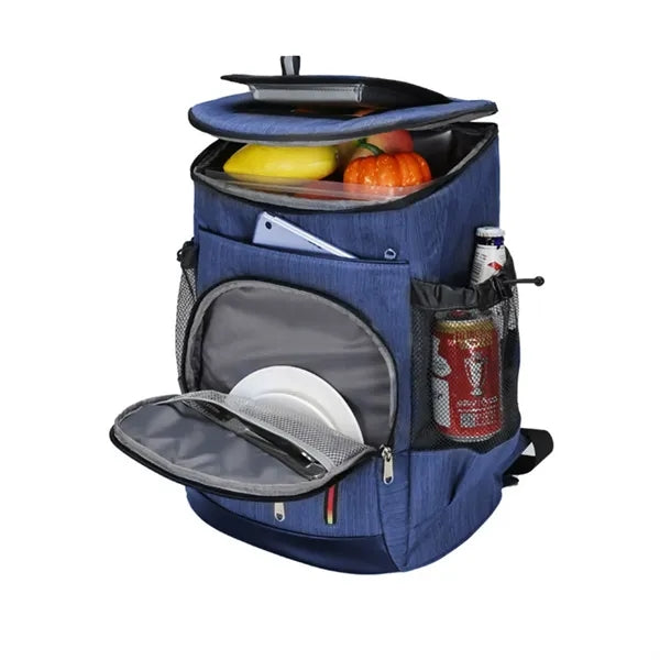 Large Capacity PEVA Insulated Cooler Backpack