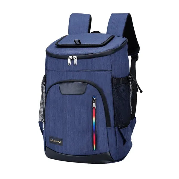 Large Capacity PEVA Insulated Cooler Backpack