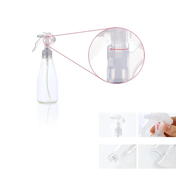 200ml Clear Spray Bottles