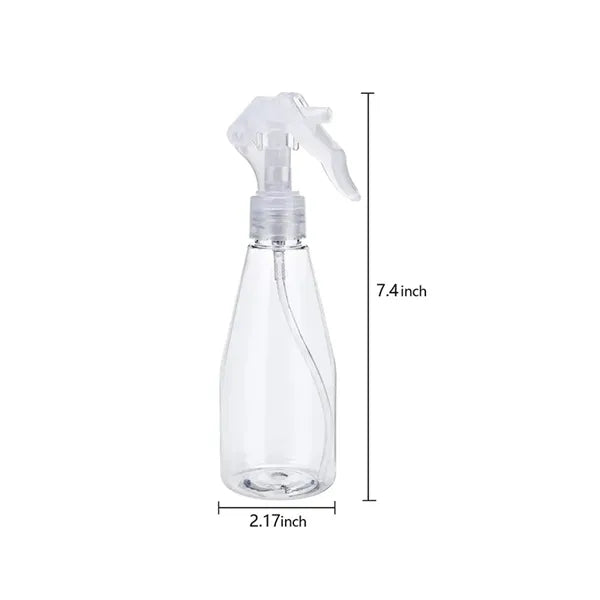 200ml Clear Spray Bottles
