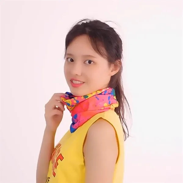 Seamless Multifunctional Breathable Warm Mask