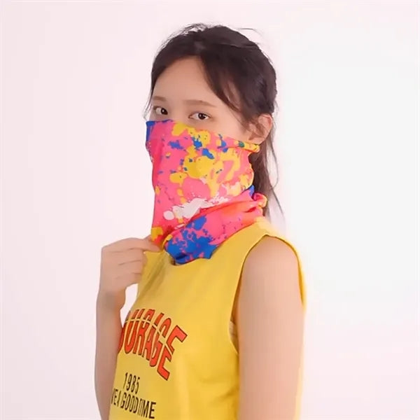 Seamless Multifunctional Breathable Warm Mask