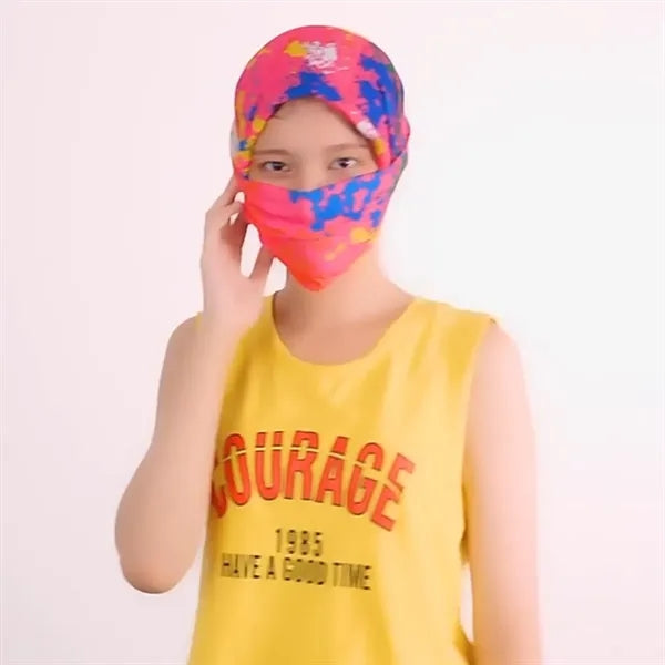 Seamless Multifunctional Breathable Warm Mask