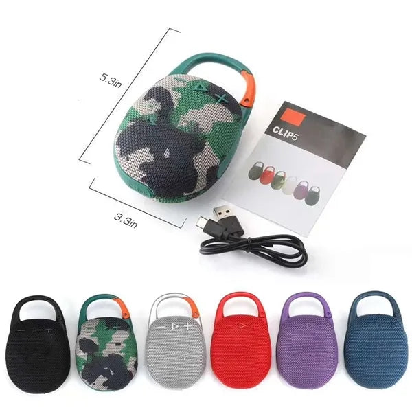 CLIP5 Wireless Bluetooth Outdoor Portable Speaker
